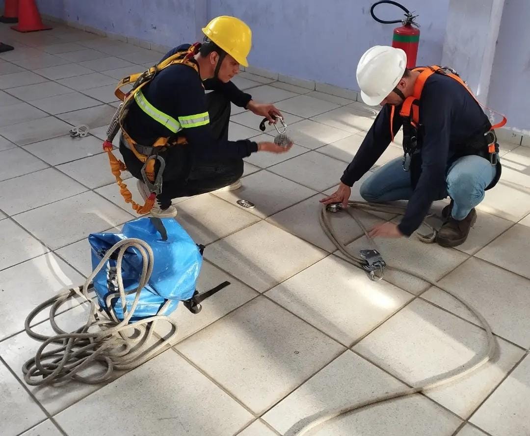 Equipe PROVEN em ação